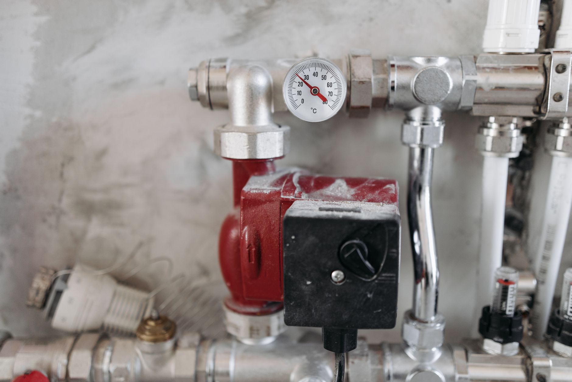 Dépannage Chaudière Gaz équipe à Plaisir